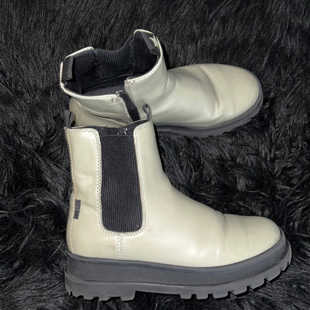 Girls Zara playform booties